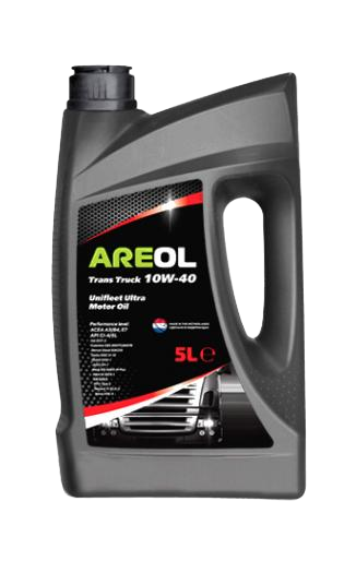 Моторное масло Areol Trans Truck 10W40, 5л